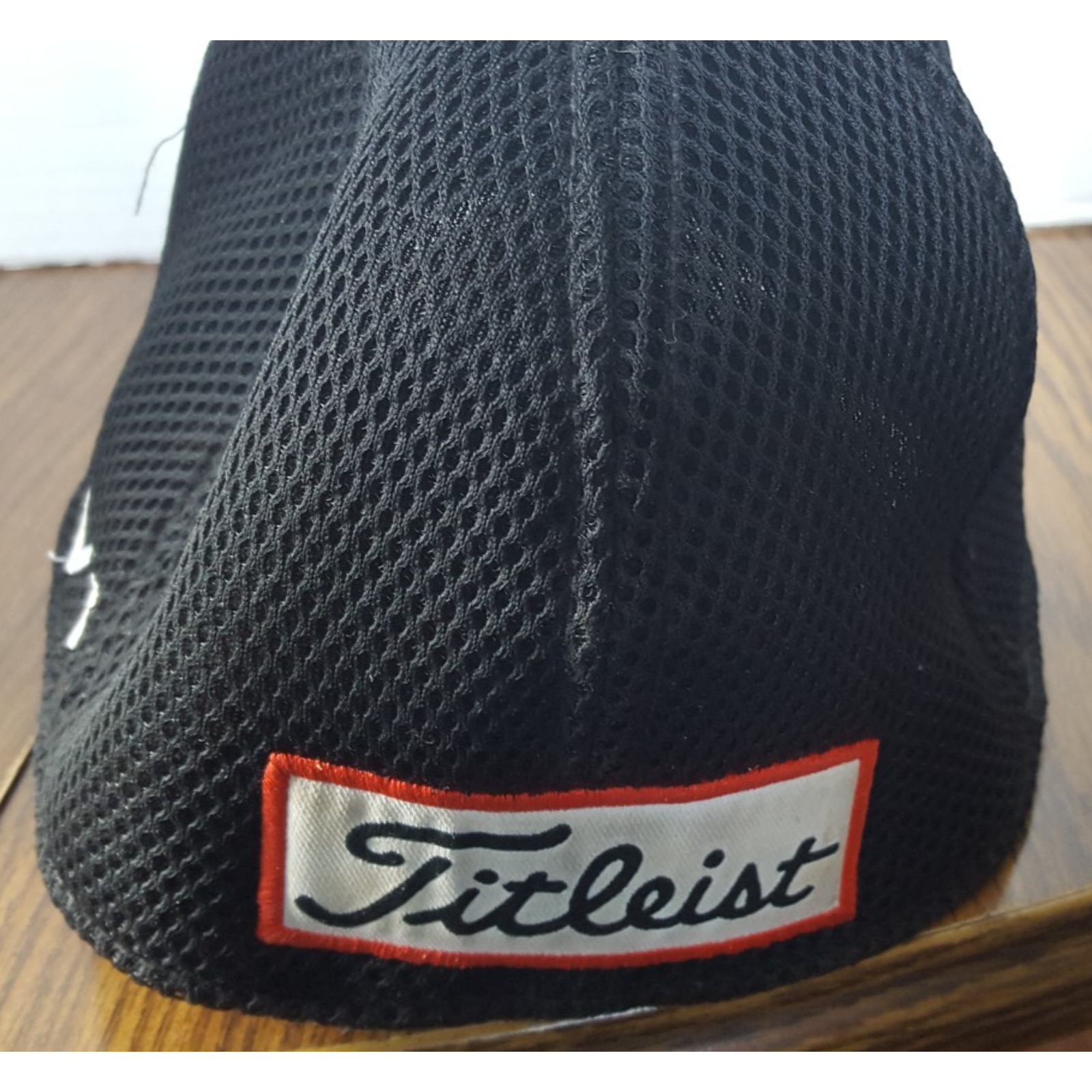 Titleist Pro V1 Footjoy Black Golf New Era Fitted Hat Size Small-Medium — image 3 of 6